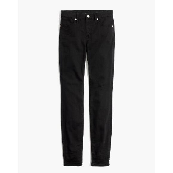 Madewell Skinny Skinny Ankle Black Jeans 29 - Picture 2 of 7